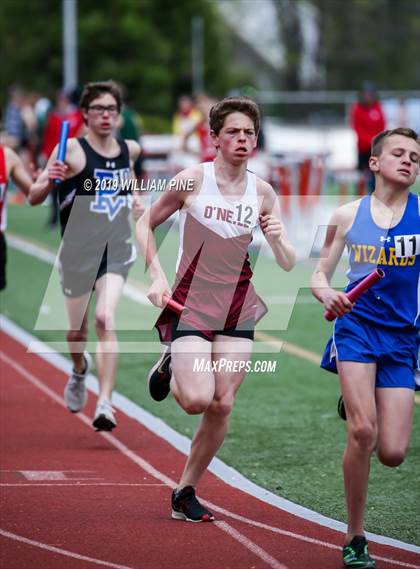 Thumbnail 2 in Kingston Tiger Relays  (Boys Afternoon Events) photogallery.