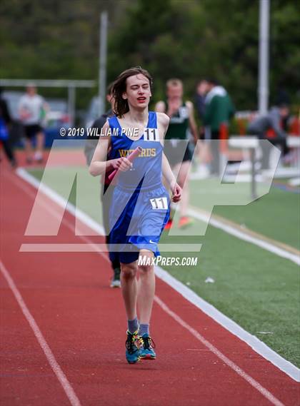 Thumbnail 2 in Kingston Tiger Relays  (Boys Afternoon Events) photogallery.