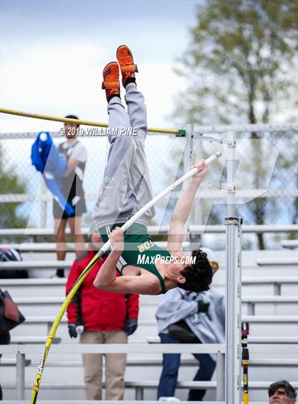 Thumbnail 2 in Kingston Tiger Relays  (Boys Afternoon Events) photogallery.