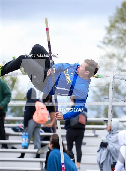 Thumbnail 3 in Kingston Tiger Relays  (Boys Afternoon Events) photogallery.