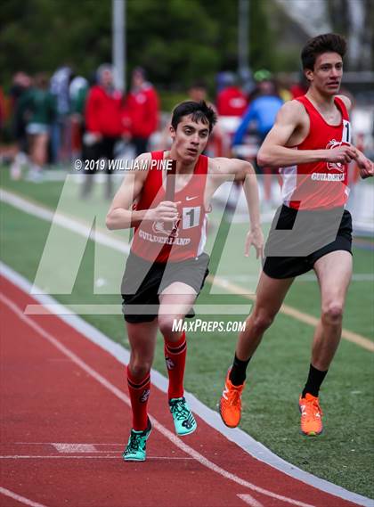 Thumbnail 3 in Kingston Tiger Relays  (Boys Afternoon Events) photogallery.