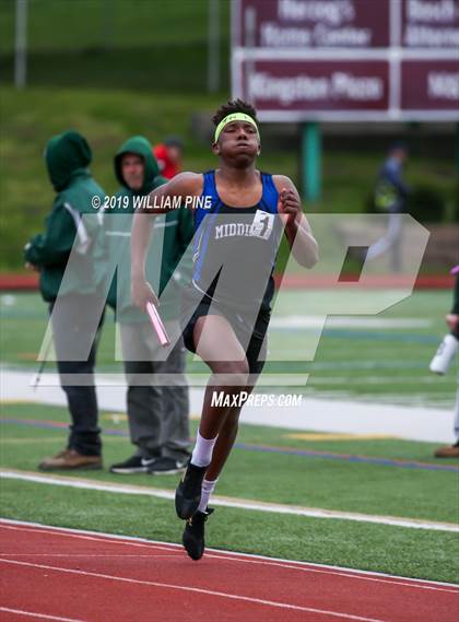 Thumbnail 1 in Kingston Tiger Relays  (Boys Afternoon Events) photogallery.