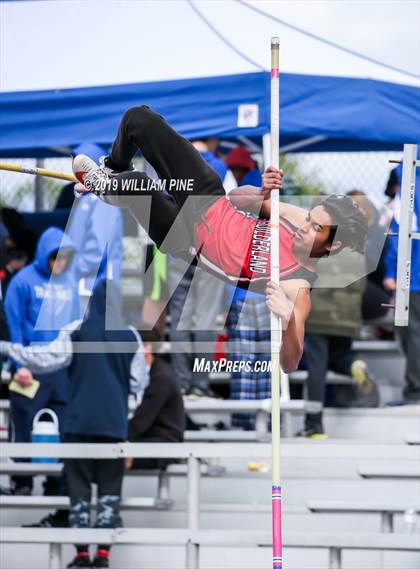 Thumbnail 2 in Kingston Tiger Relays  (Boys Afternoon Events) photogallery.