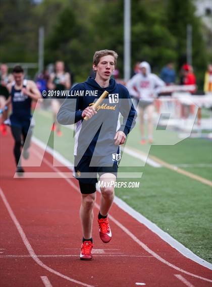 Thumbnail 1 in Kingston Tiger Relays  (Boys Afternoon Events) photogallery.