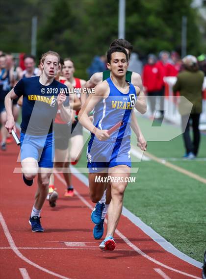 Thumbnail 1 in Kingston Tiger Relays  (Boys Afternoon Events) photogallery.