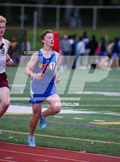 Thumbnail 3 in Kingston Tiger Relays  (Boys Afternoon Events) photogallery.