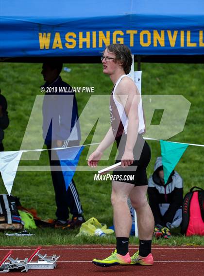 Thumbnail 2 in Kingston Tiger Relays  (Boys Afternoon Events) photogallery.