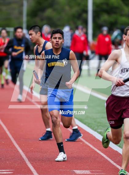 Thumbnail 2 in Kingston Tiger Relays  (Boys Afternoon Events) photogallery.
