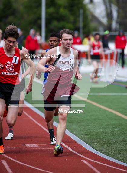 Thumbnail 3 in Kingston Tiger Relays  (Boys Afternoon Events) photogallery.