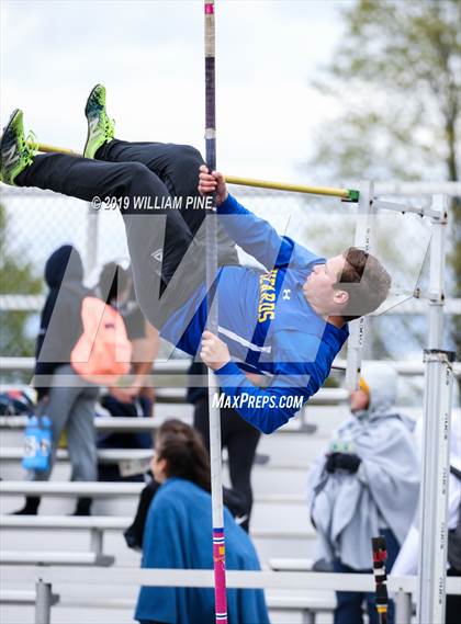 Thumbnail 2 in Kingston Tiger Relays  (Boys Afternoon Events) photogallery.