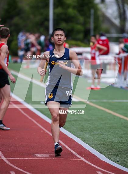 Thumbnail 2 in Kingston Tiger Relays  (Boys Afternoon Events) photogallery.