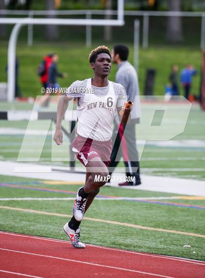 Thumbnail 2 in Kingston Tiger Relays  (Boys Afternoon Events) photogallery.