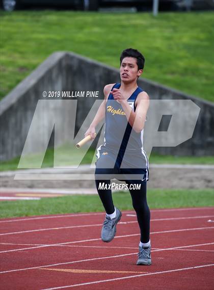 Thumbnail 2 in Kingston Tiger Relays  (Boys Afternoon Events) photogallery.