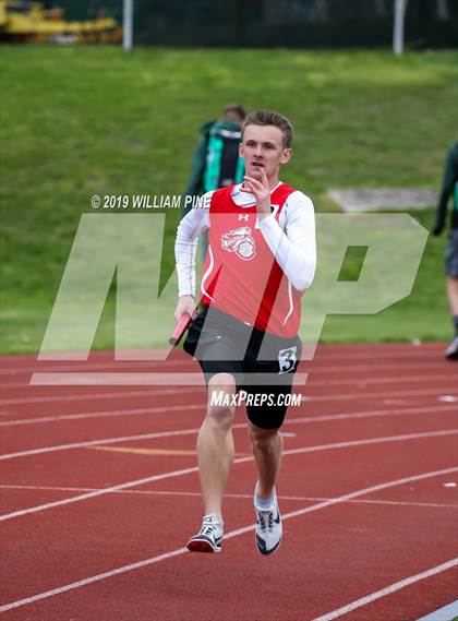Thumbnail 2 in Kingston Tiger Relays  (Boys Afternoon Events) photogallery.