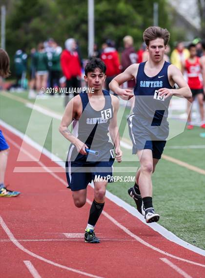 Thumbnail 1 in Kingston Tiger Relays  (Boys Afternoon Events) photogallery.
