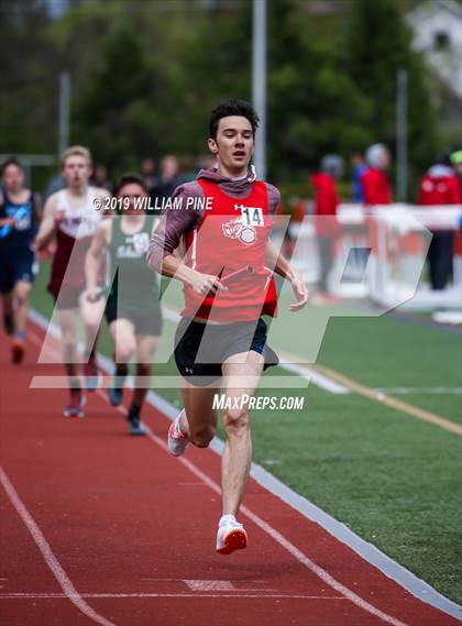 Thumbnail 2 in Kingston Tiger Relays  (Boys Afternoon Events) photogallery.