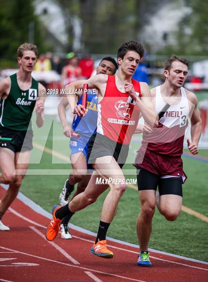 Thumbnail 2 in Kingston Tiger Relays  (Boys Afternoon Events) photogallery.