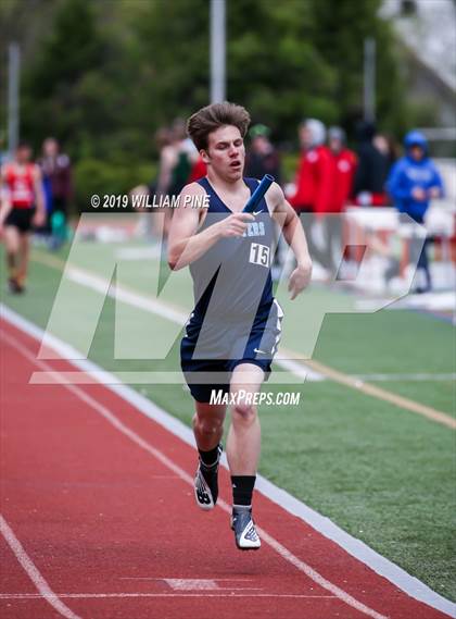 Thumbnail 2 in Kingston Tiger Relays  (Boys Afternoon Events) photogallery.