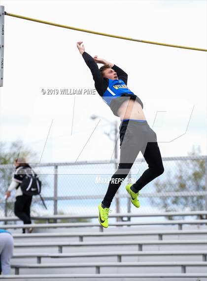 Thumbnail 3 in Kingston Tiger Relays  (Boys Afternoon Events) photogallery.