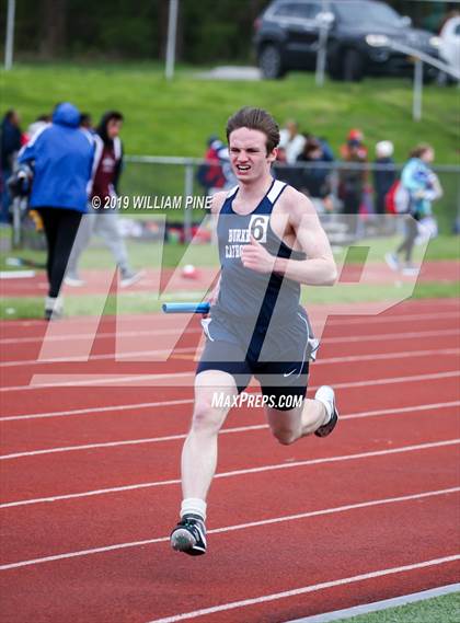 Thumbnail 2 in Kingston Tiger Relays  (Boys Afternoon Events) photogallery.