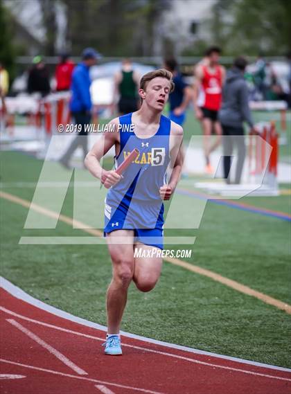Thumbnail 1 in Kingston Tiger Relays  (Boys Afternoon Events) photogallery.