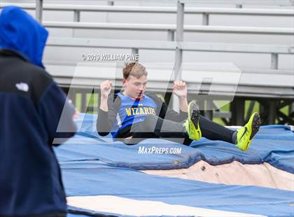 Thumbnail 1 in Kingston Tiger Relays  (Boys Afternoon Events) photogallery.
