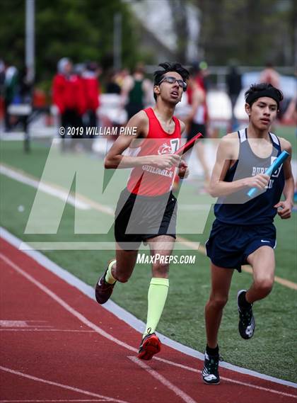 Thumbnail 1 in Kingston Tiger Relays  (Boys Afternoon Events) photogallery.