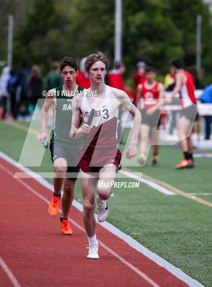 Thumbnail 3 in Kingston Tiger Relays  (Boys Afternoon Events) photogallery.