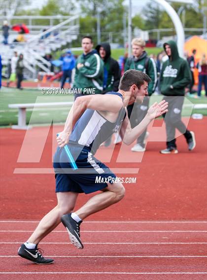 Thumbnail 2 in Kingston Tiger Relays  (Boys Afternoon Events) photogallery.