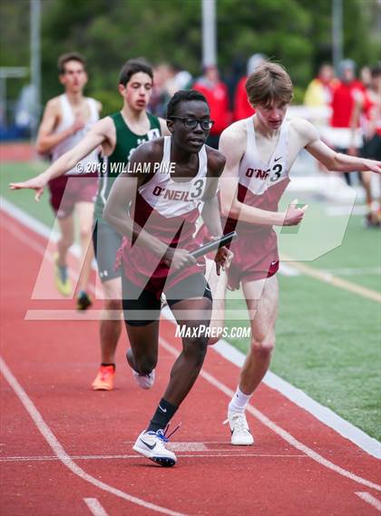 Thumbnail 3 in Kingston Tiger Relays  (Boys Afternoon Events) photogallery.