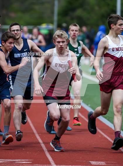 Thumbnail 1 in Kingston Tiger Relays  (Boys Afternoon Events) photogallery.