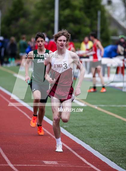 Thumbnail 1 in Kingston Tiger Relays  (Boys Afternoon Events) photogallery.