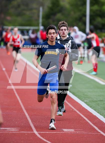 Thumbnail 2 in Kingston Tiger Relays  (Boys Afternoon Events) photogallery.
