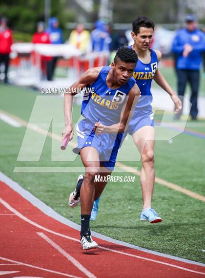 Thumbnail 3 in Kingston Tiger Relays  (Boys Afternoon Events) photogallery.