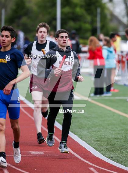 Thumbnail 1 in Kingston Tiger Relays  (Boys Afternoon Events) photogallery.