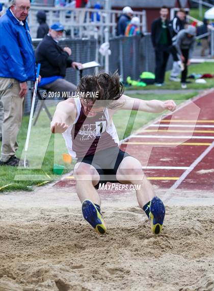 Thumbnail 1 in Kingston Tiger Relays  (Boys Afternoon Events) photogallery.