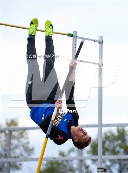Thumbnail 3 in Kingston Tiger Relays  (Boys Afternoon Events) photogallery.