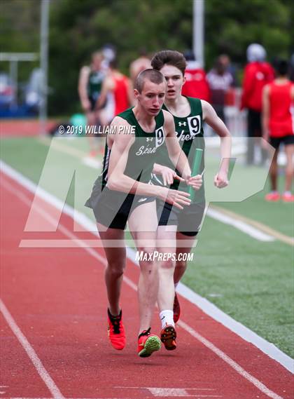 Thumbnail 1 in Kingston Tiger Relays  (Boys Afternoon Events) photogallery.