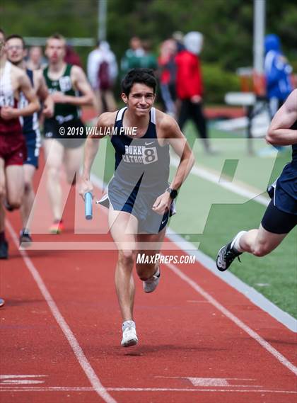 Thumbnail 2 in Kingston Tiger Relays  (Boys Afternoon Events) photogallery.
