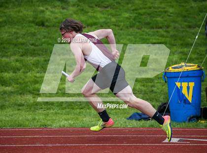 Thumbnail 2 in Kingston Tiger Relays  (Boys Afternoon Events) photogallery.