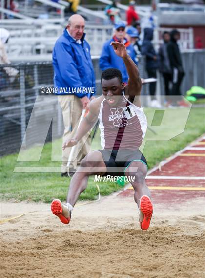 Thumbnail 2 in Kingston Tiger Relays  (Boys Afternoon Events) photogallery.