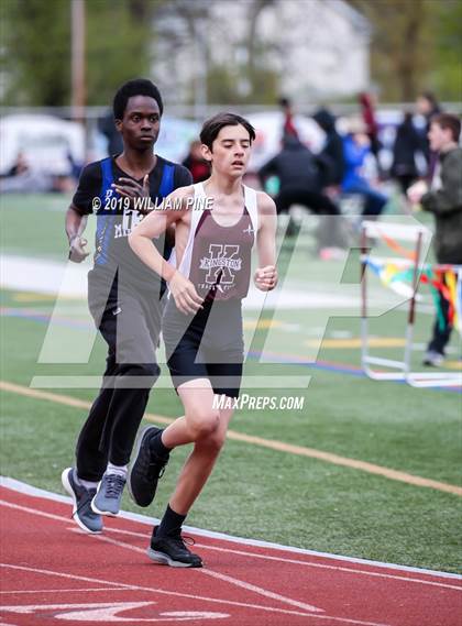 Thumbnail 3 in Kingston Tiger Relays  (Boys Afternoon Events) photogallery.