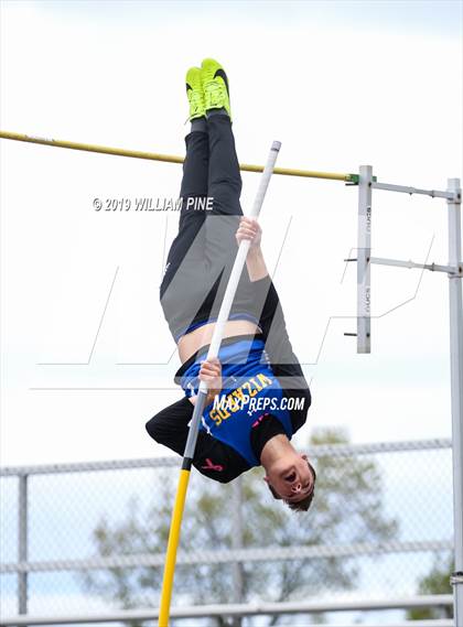 Thumbnail 3 in Kingston Tiger Relays  (Boys Afternoon Events) photogallery.
