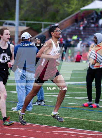 Thumbnail 2 in Kingston Tiger Relays  (Boys Afternoon Events) photogallery.