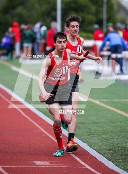 Thumbnail 1 in Kingston Tiger Relays  (Boys Afternoon Events) photogallery.