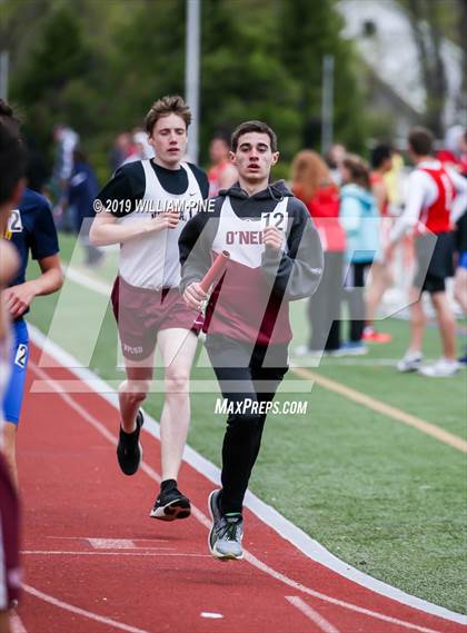 Thumbnail 2 in Kingston Tiger Relays  (Boys Afternoon Events) photogallery.