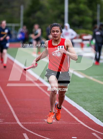 Thumbnail 3 in Kingston Tiger Relays  (Boys Afternoon Events) photogallery.