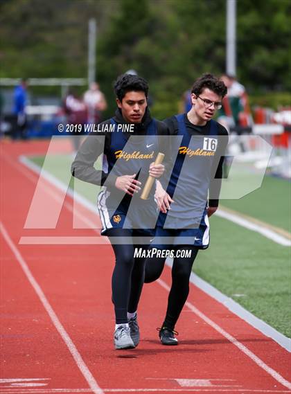 Thumbnail 1 in Kingston Tiger Relays  (Boys Afternoon Events) photogallery.