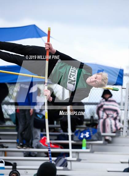 Thumbnail 3 in Kingston Tiger Relays  (Boys Afternoon Events) photogallery.