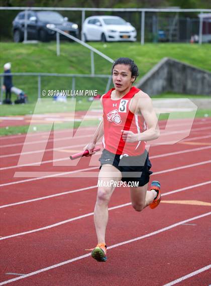 Thumbnail 2 in Kingston Tiger Relays  (Boys Afternoon Events) photogallery.